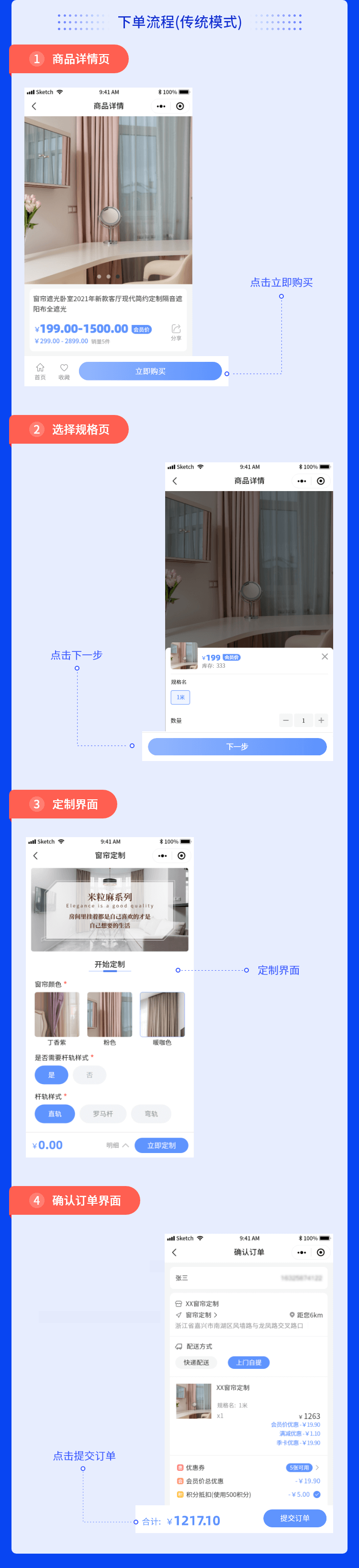 定制商品